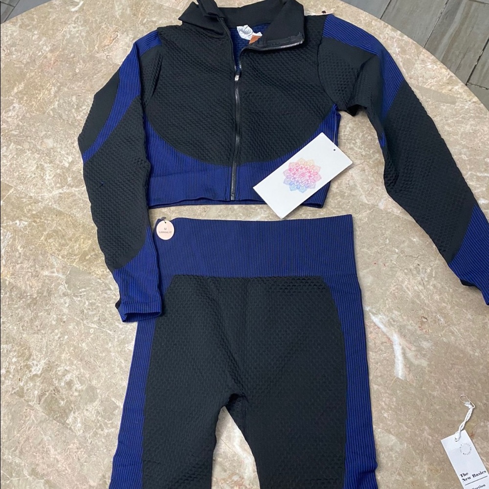 2 piece workout outfit
